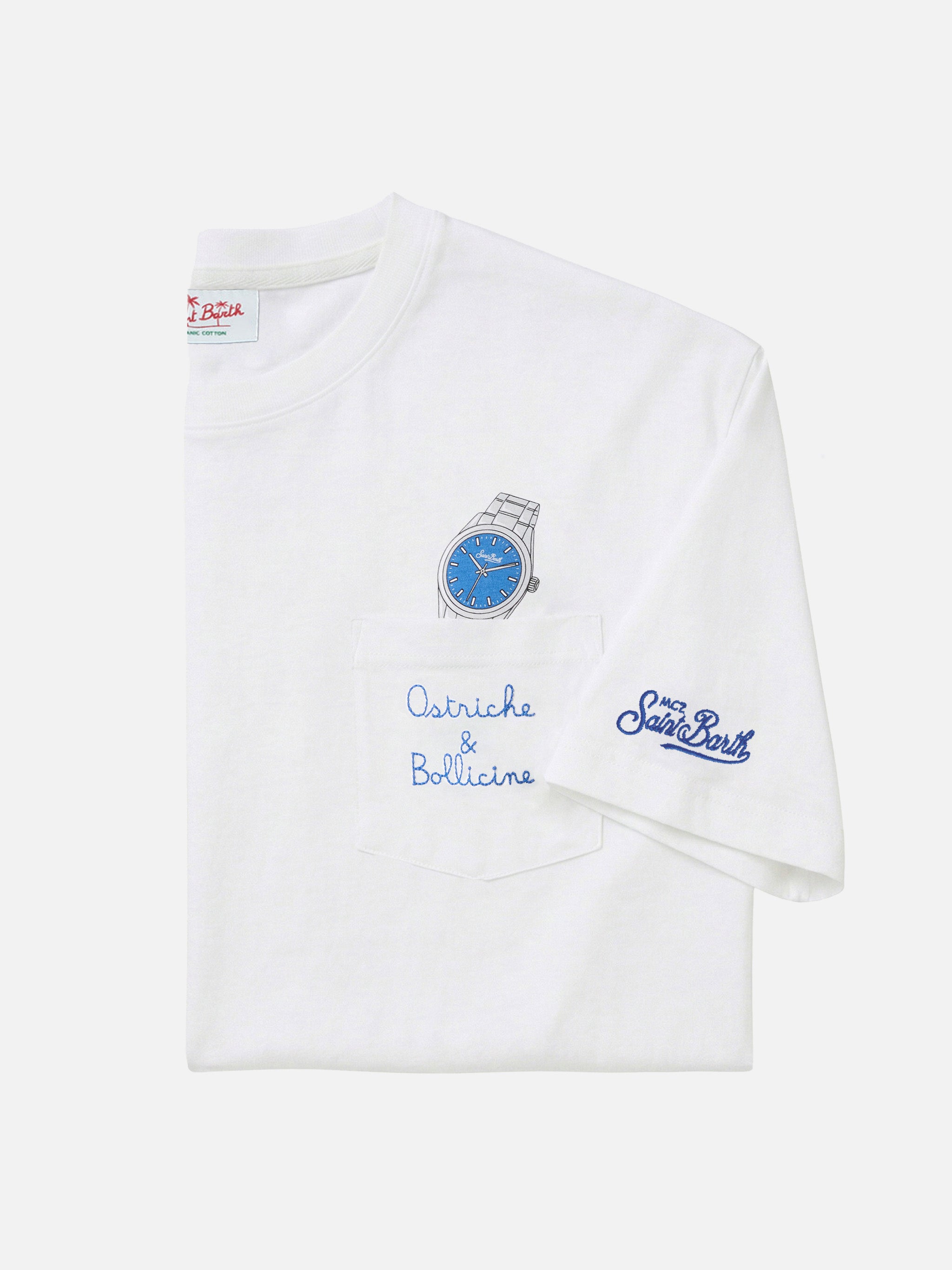 mc2-saint-barth-t-shirt-austin-bianca-in-puro-cotone-con-taschino-orologio-e-ric image 6