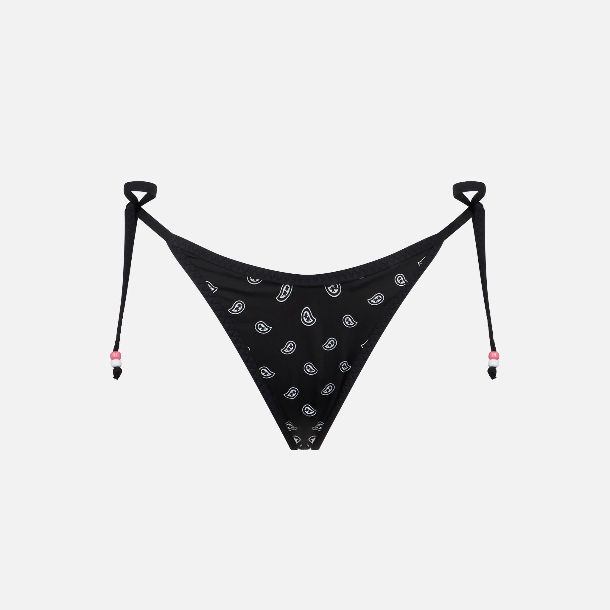 mc2-saint-barth-norah-string-slip-mare-donna-fantasia-bandana-con-charms image 1