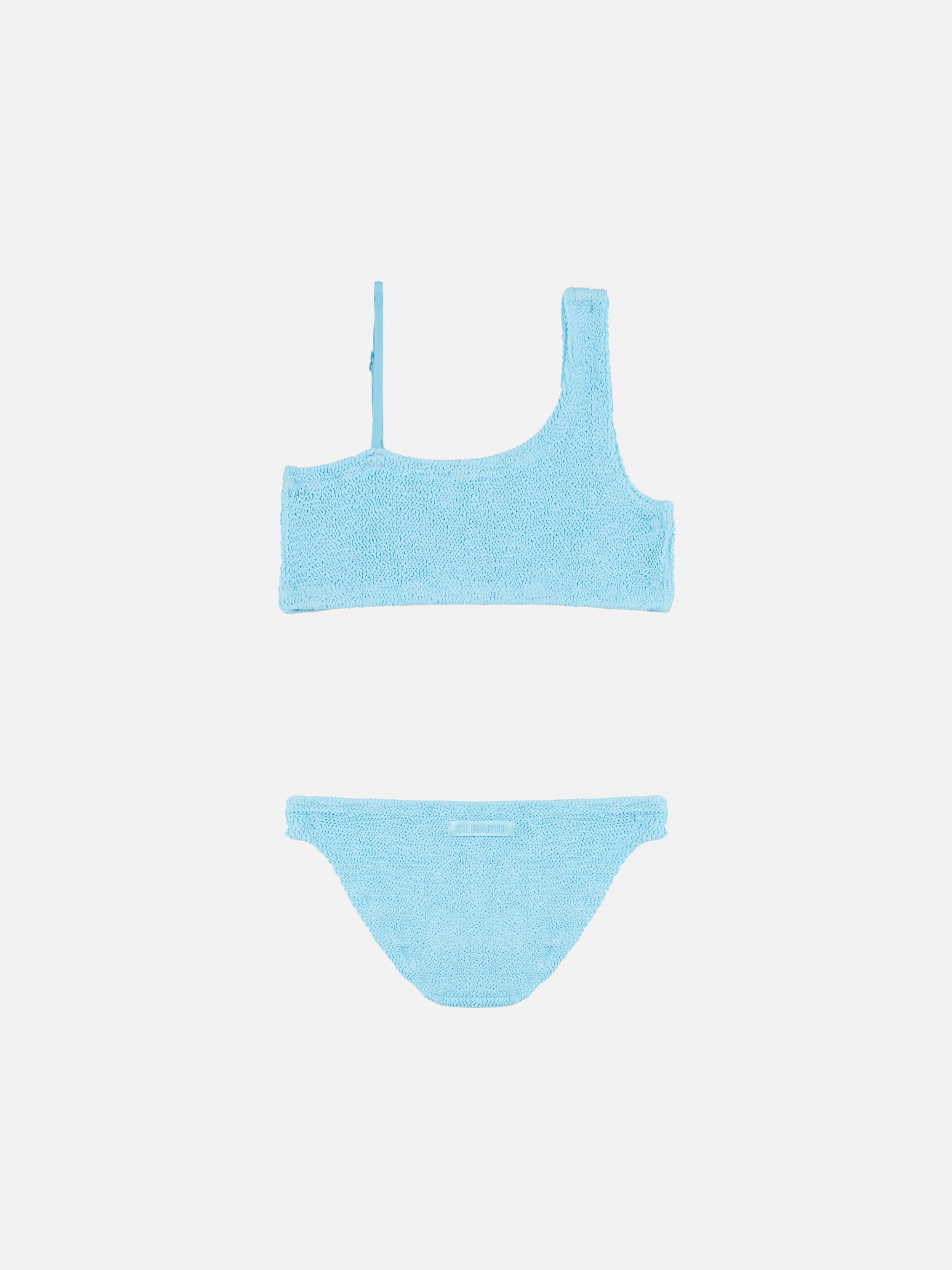 mc2-saint-barth-vivy-bikini-monospalla-bambina-in-crinkle-azzurro-chiaro image 2