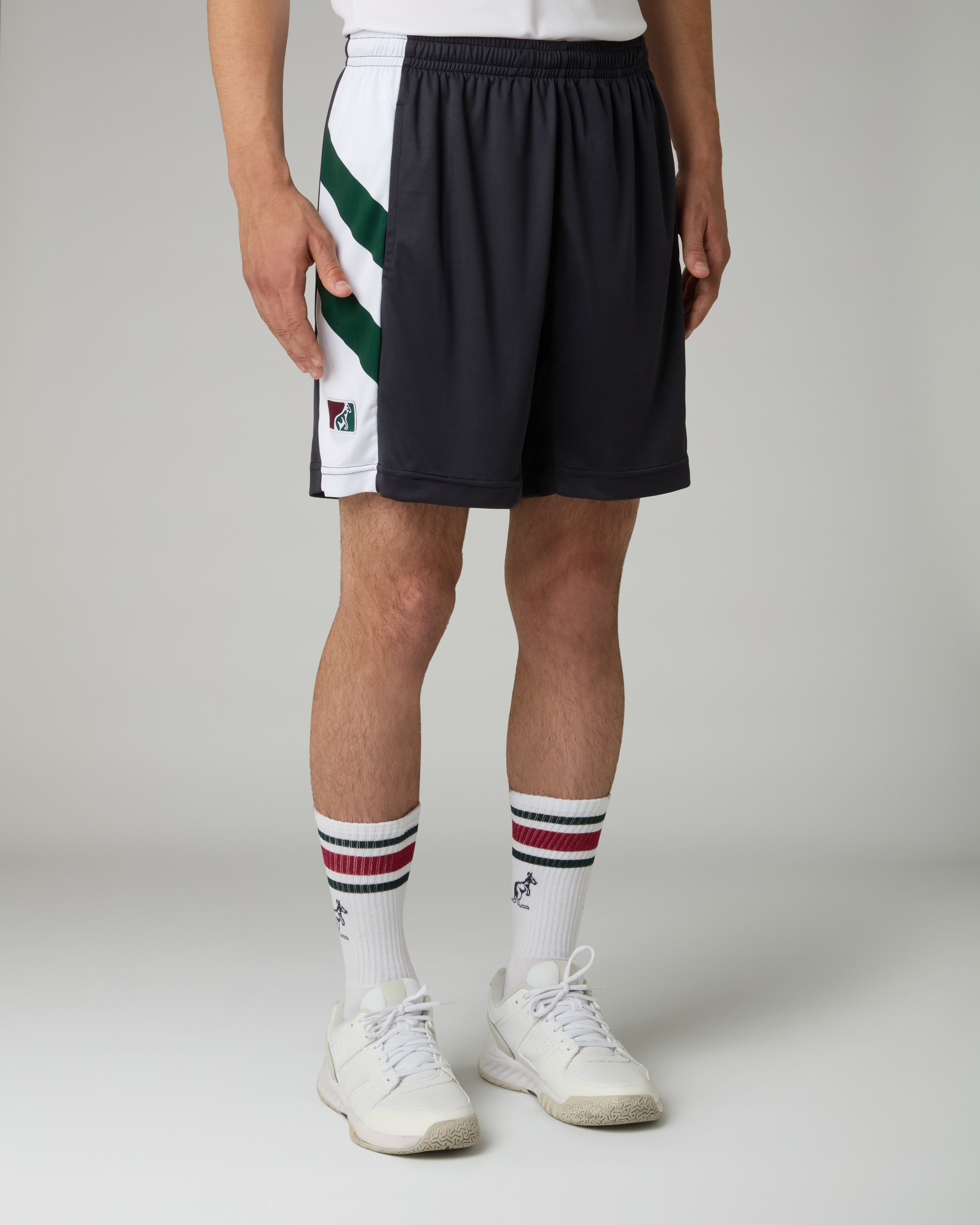 australian-classic-short-blu-navy-short-tennis-in-tessuto-ace image 1