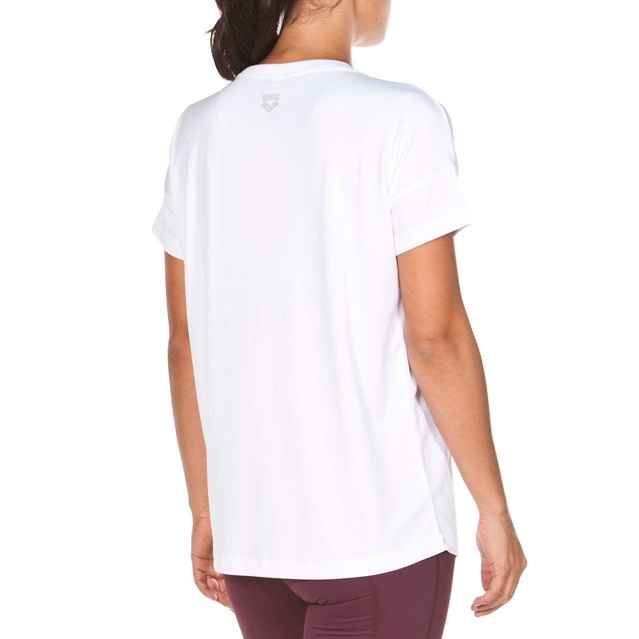 arena-w-gym-s-s-maglia-sportiva-donna image 5
