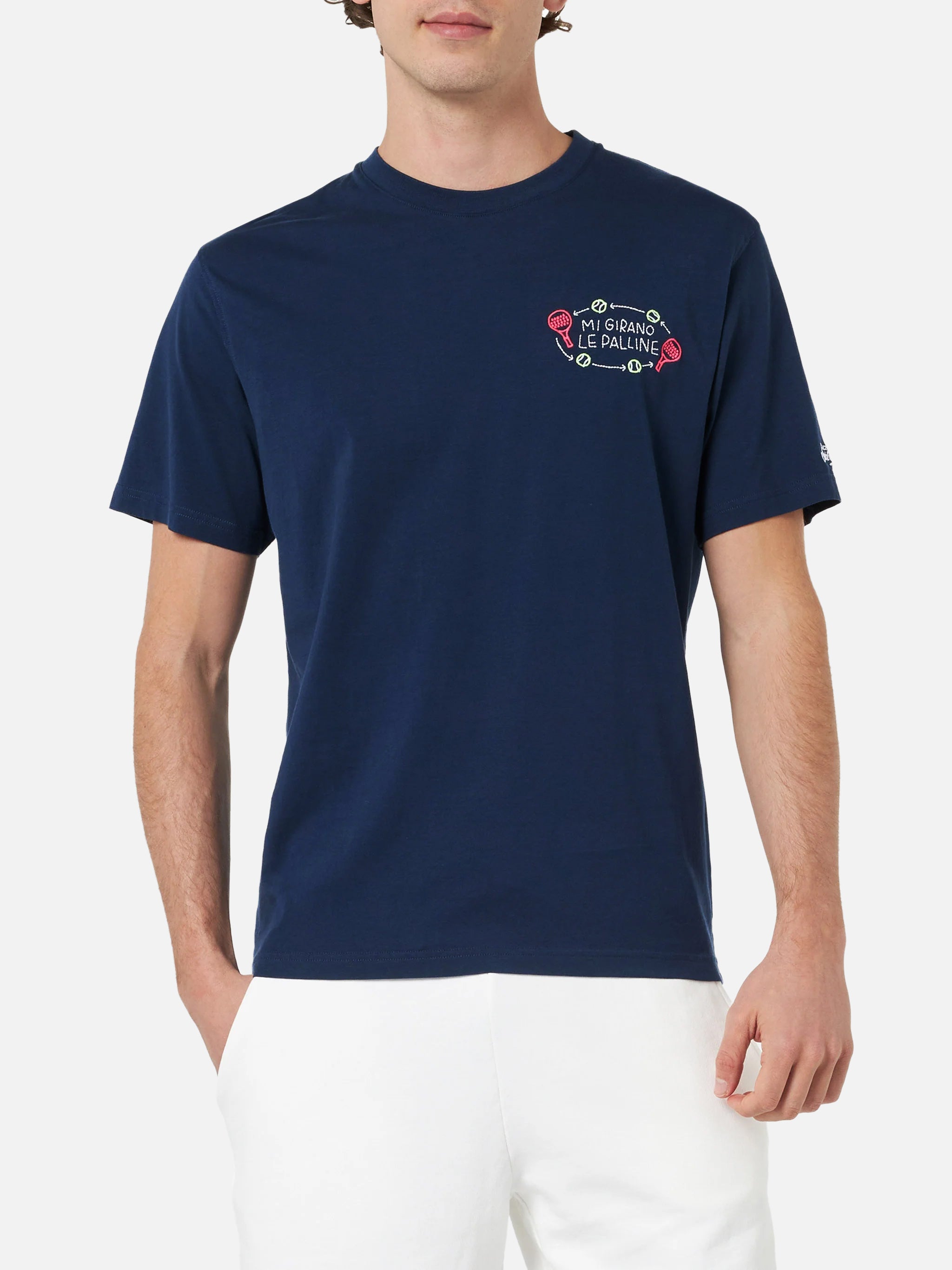 mc2-saint-barth-portofino-t-shirt-uomo-blu-navy-mi-girano-le-palline-special-edi image 3