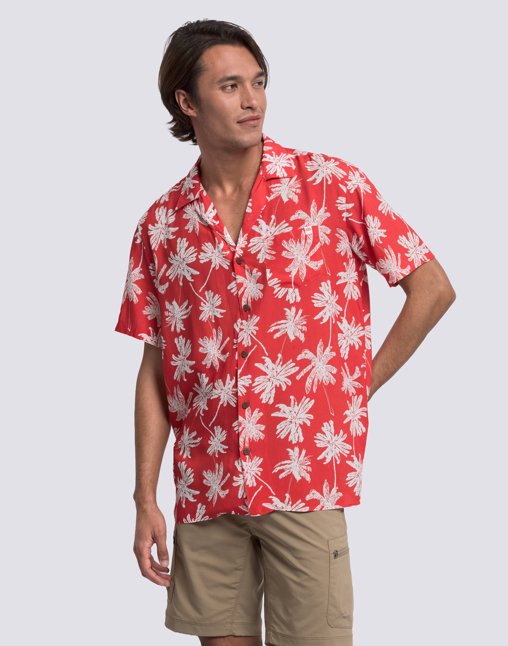 sundek-camicia-uomo-bowling-stampata-in-viscosa-popeline image 4