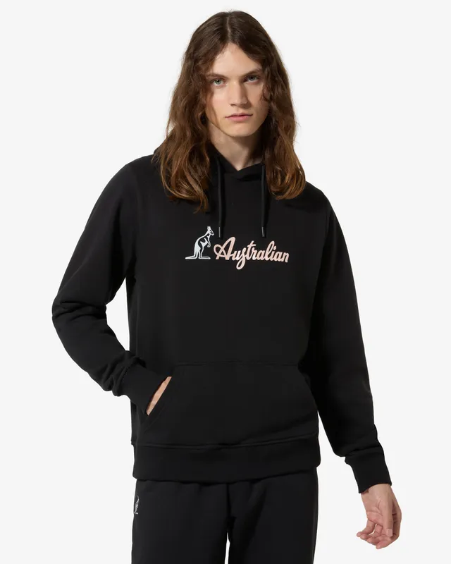 australian-pinkangoo-felpa-con-cappuccio-essential image 1