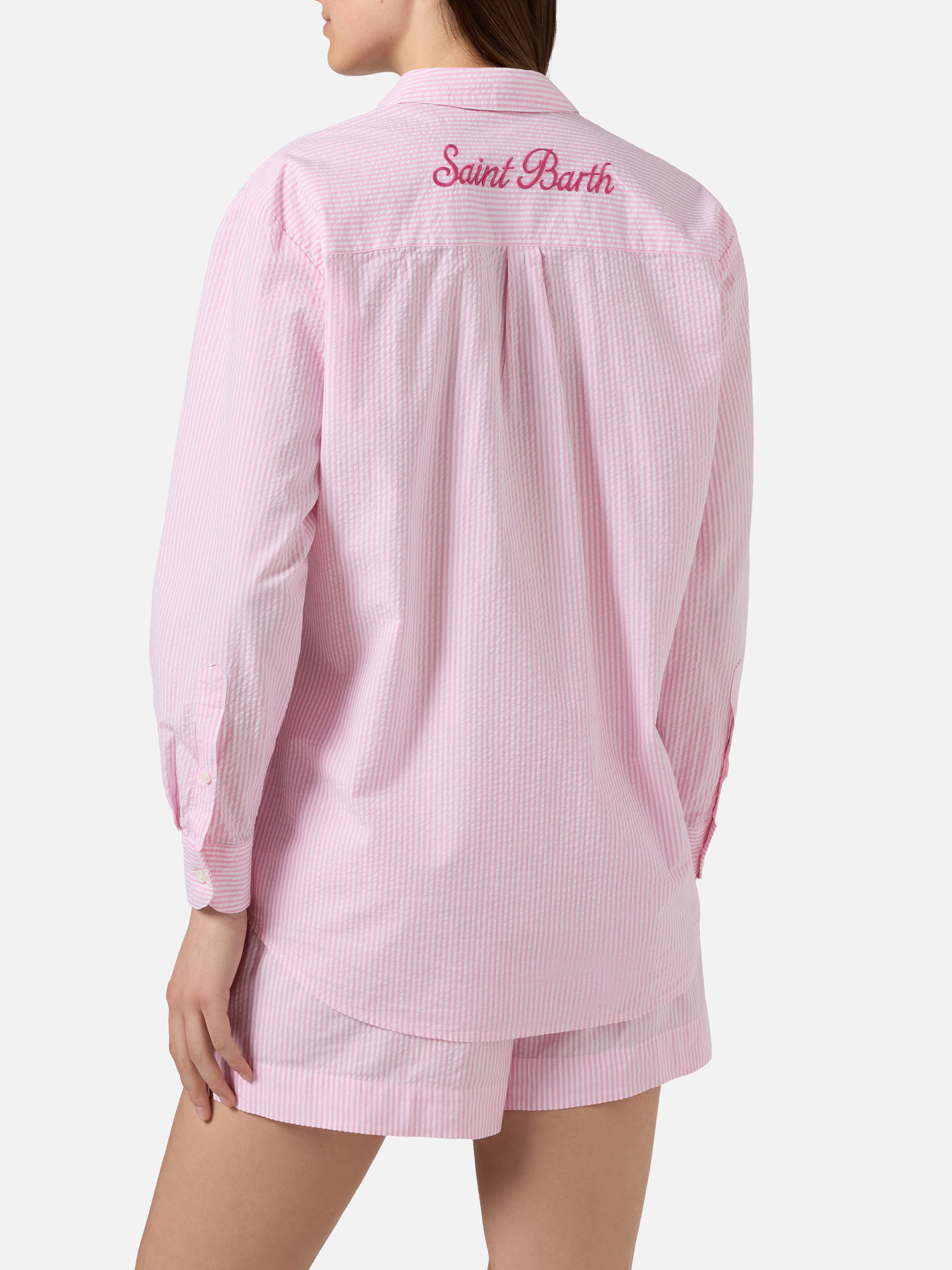 mc2-saint-barth-brigitte-camicia-seersucker-a-righe-rosa image 3