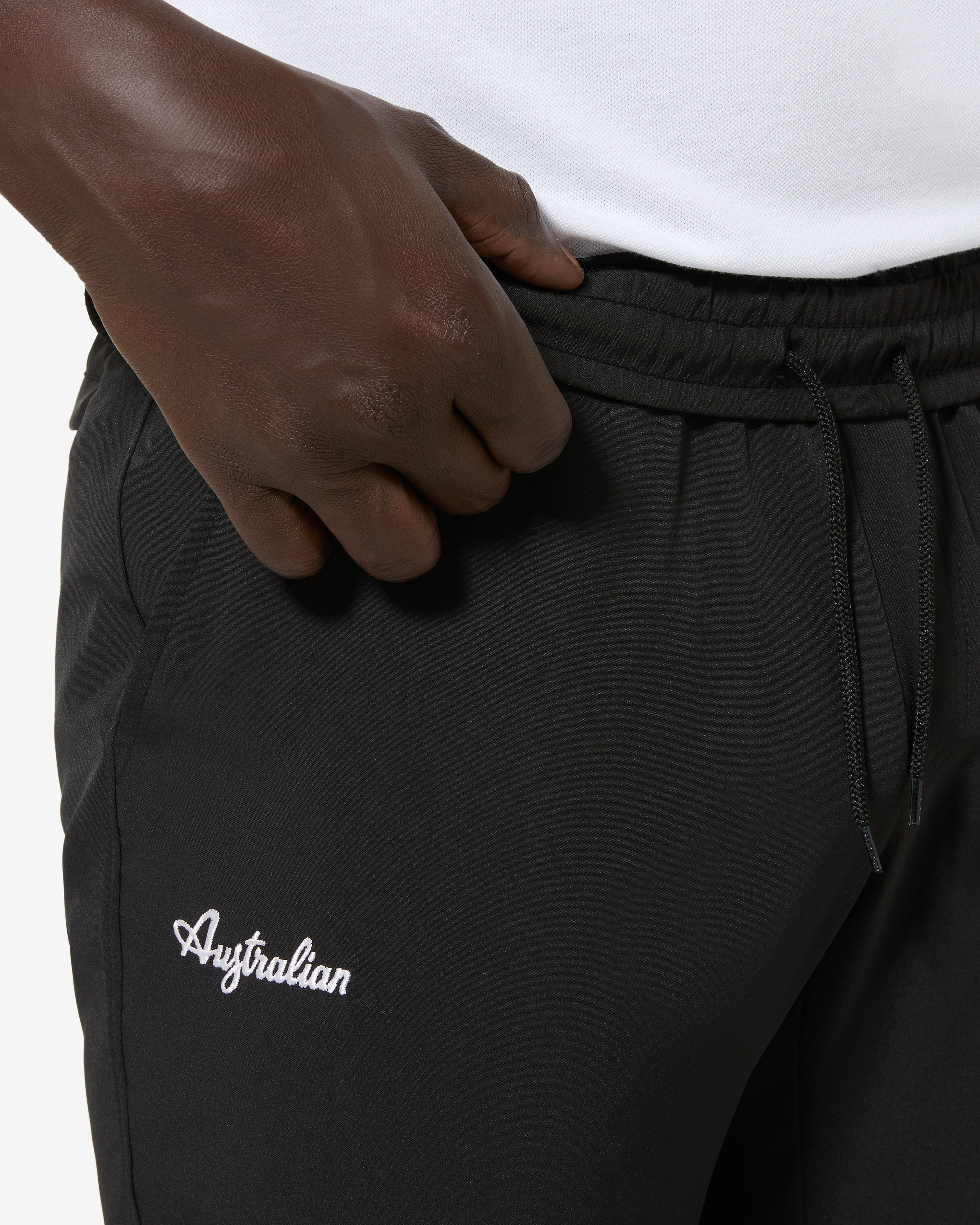 australian-easy-vinyl-track-pant-pantalone-bi-elastico-in-tessuto-slam-con-couli image 4