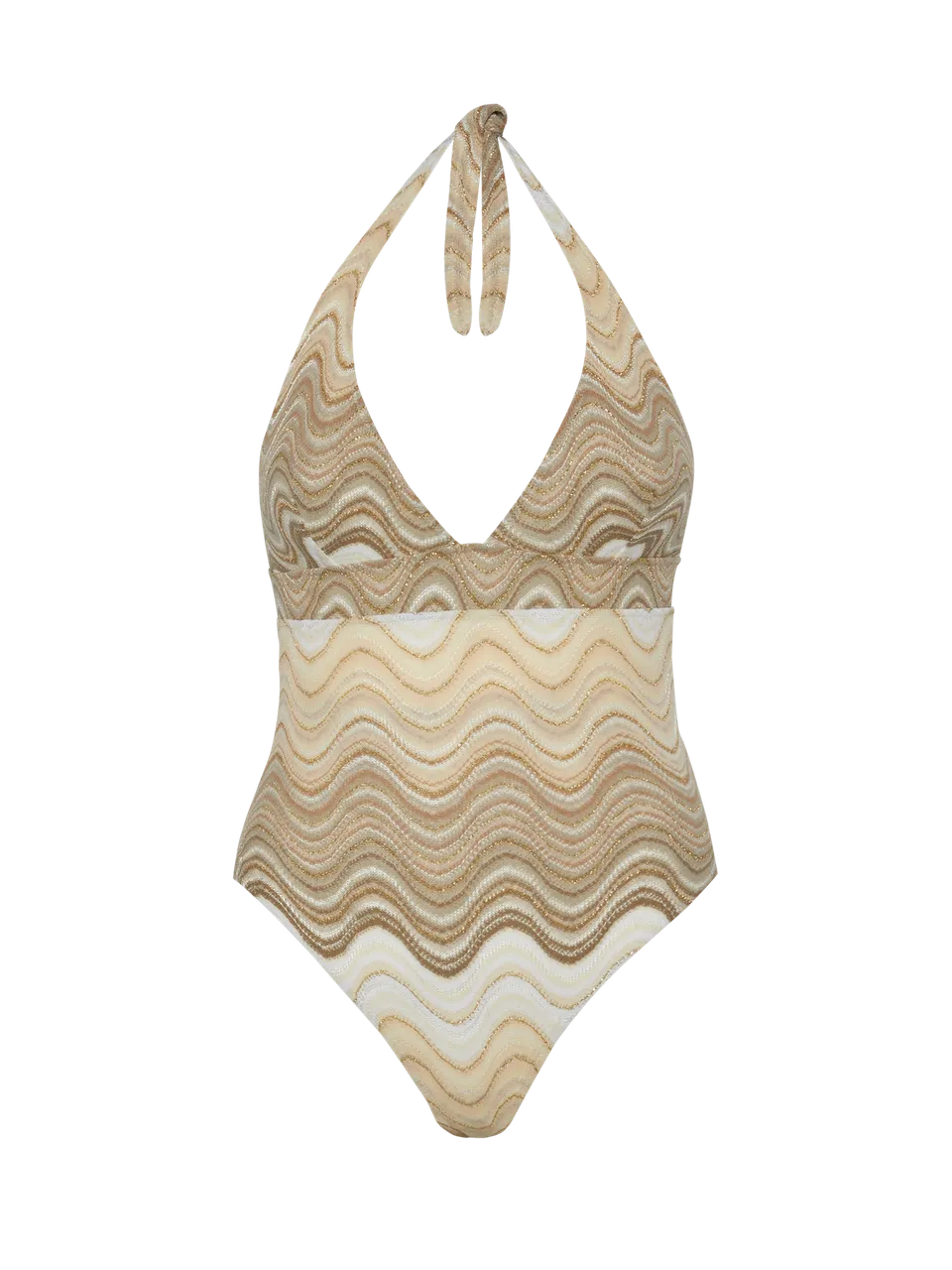 mc2-saint-barth-marylin-costume-intero-donna-in-raschel-ondulato-beige image 1