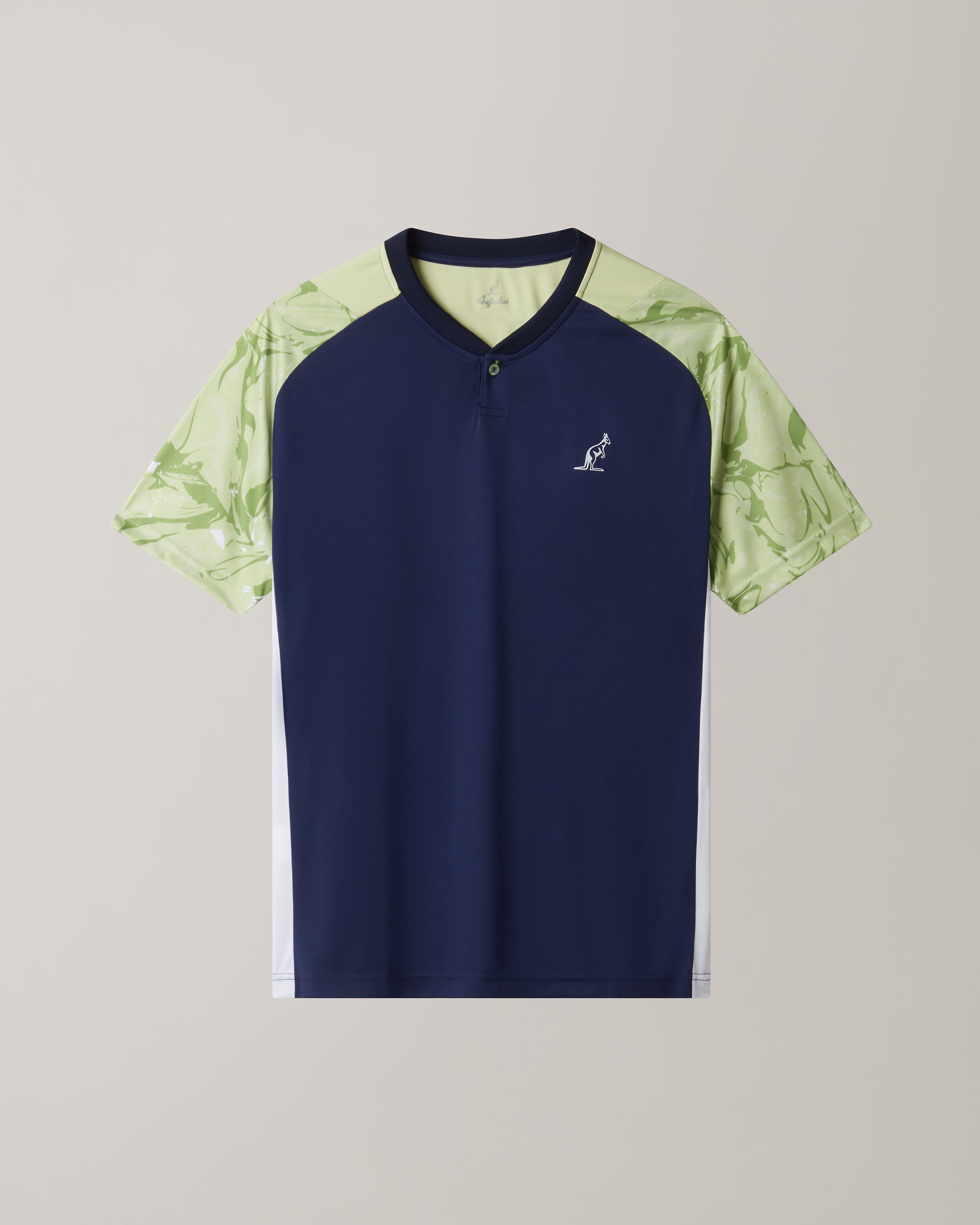 australian-ripple-polo-shirt-polo-tennis-traspirante-blu-cosmo image 5