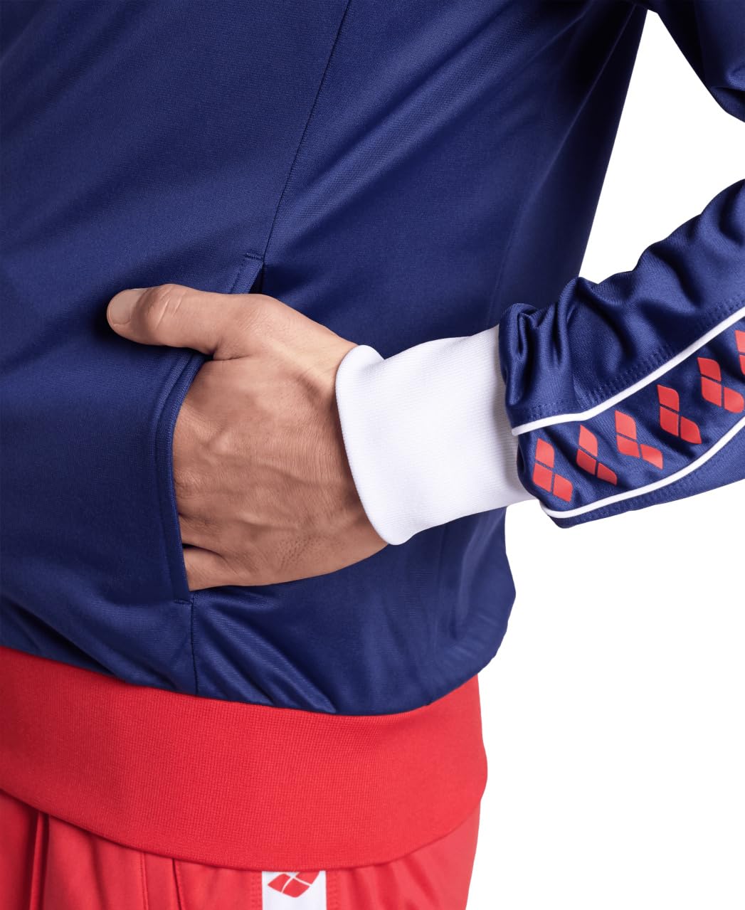 arena-relax-iv-team-jacket-giacca-sportiva-uomo-con-zip image 4
