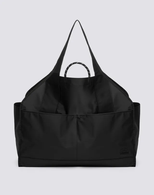 sundek-am003abn7900-weekend-bag-in-tessuto-ripstop-nera image 1