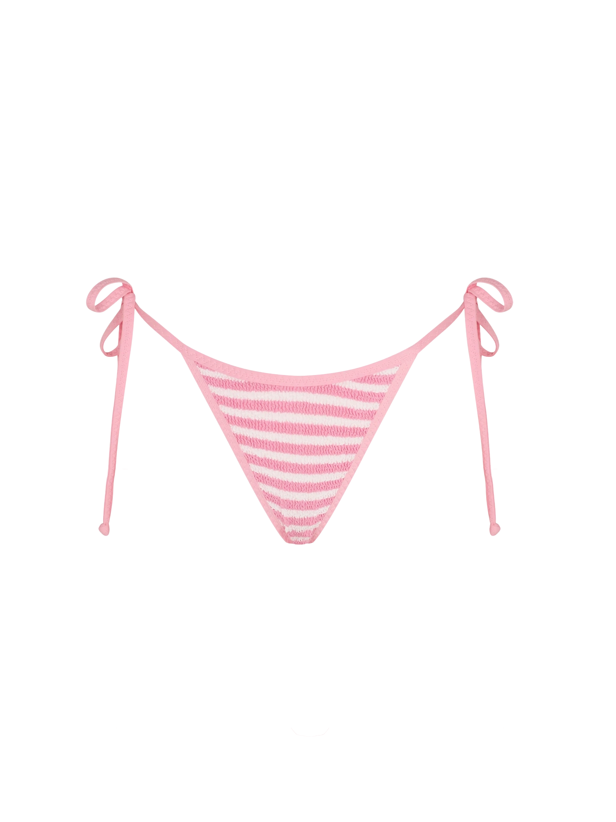 mc2-saint-barth-slip-norah-cheeky-crinkle-a-righe-rosa-e-bianche image 1