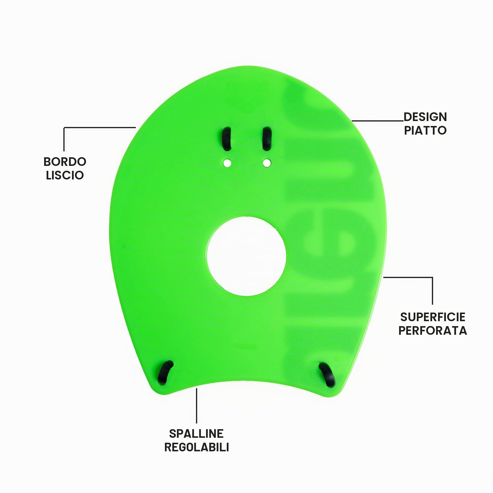 arena-elite-hand-paddle-2-palette-tecniche-nuoto-unisex image 2