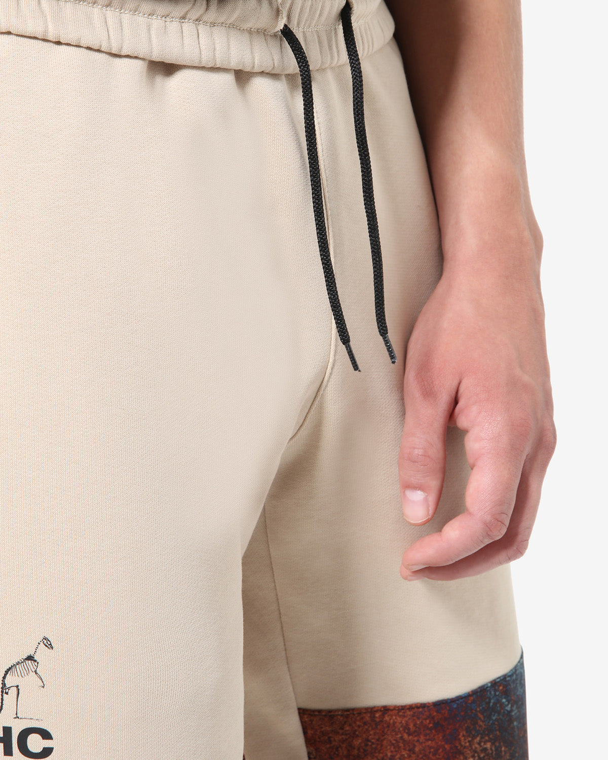 australian-tribe-insert-pant-hard-court-pantalone-in-felpa-sabbia image 5