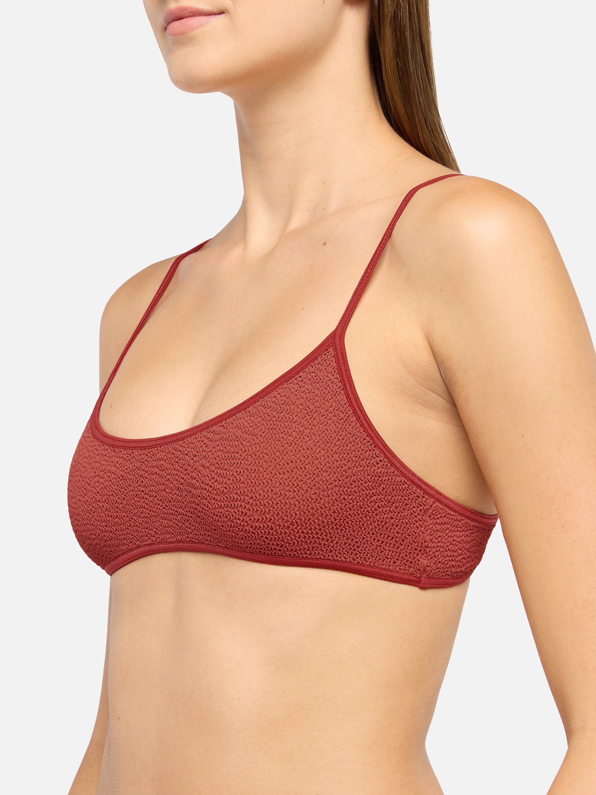 mc2-saint-barth-judy-naomi-bikini-bralette-donna-arancione-ruggine-crinkle image 3