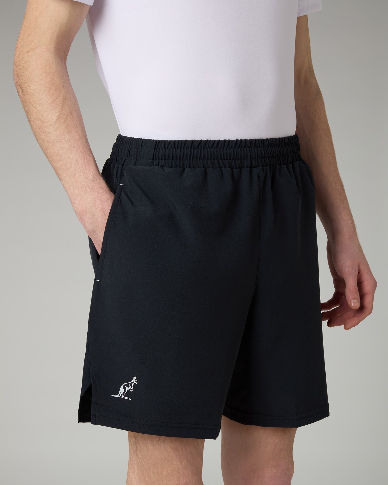 australian-game-short-tennis-blu-navy-slam image 4