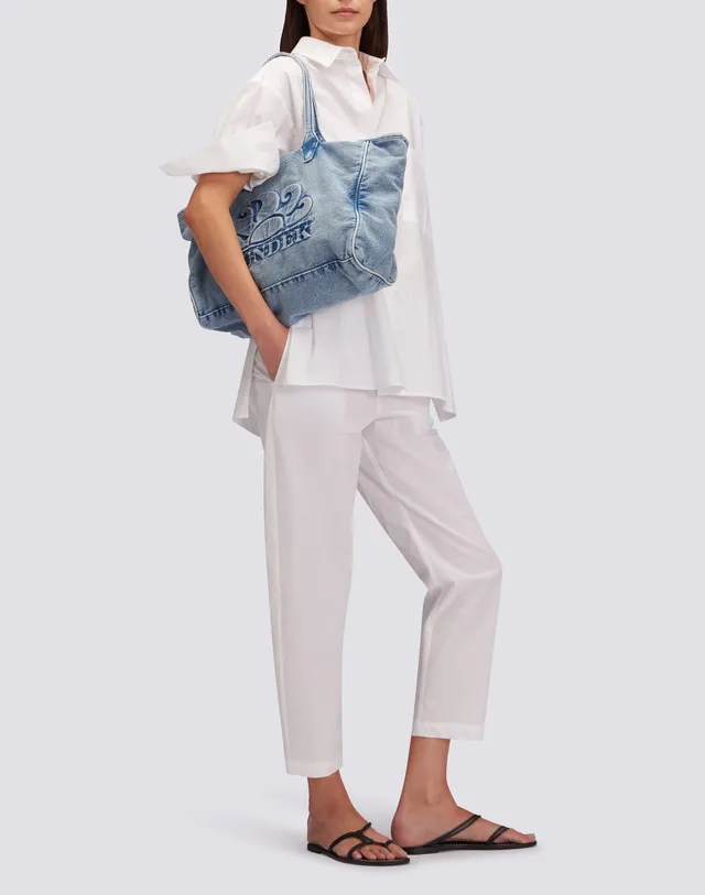 sundek-pantaloni-lunghi-in-popeline-donna-regular-a-sigaretta image 1