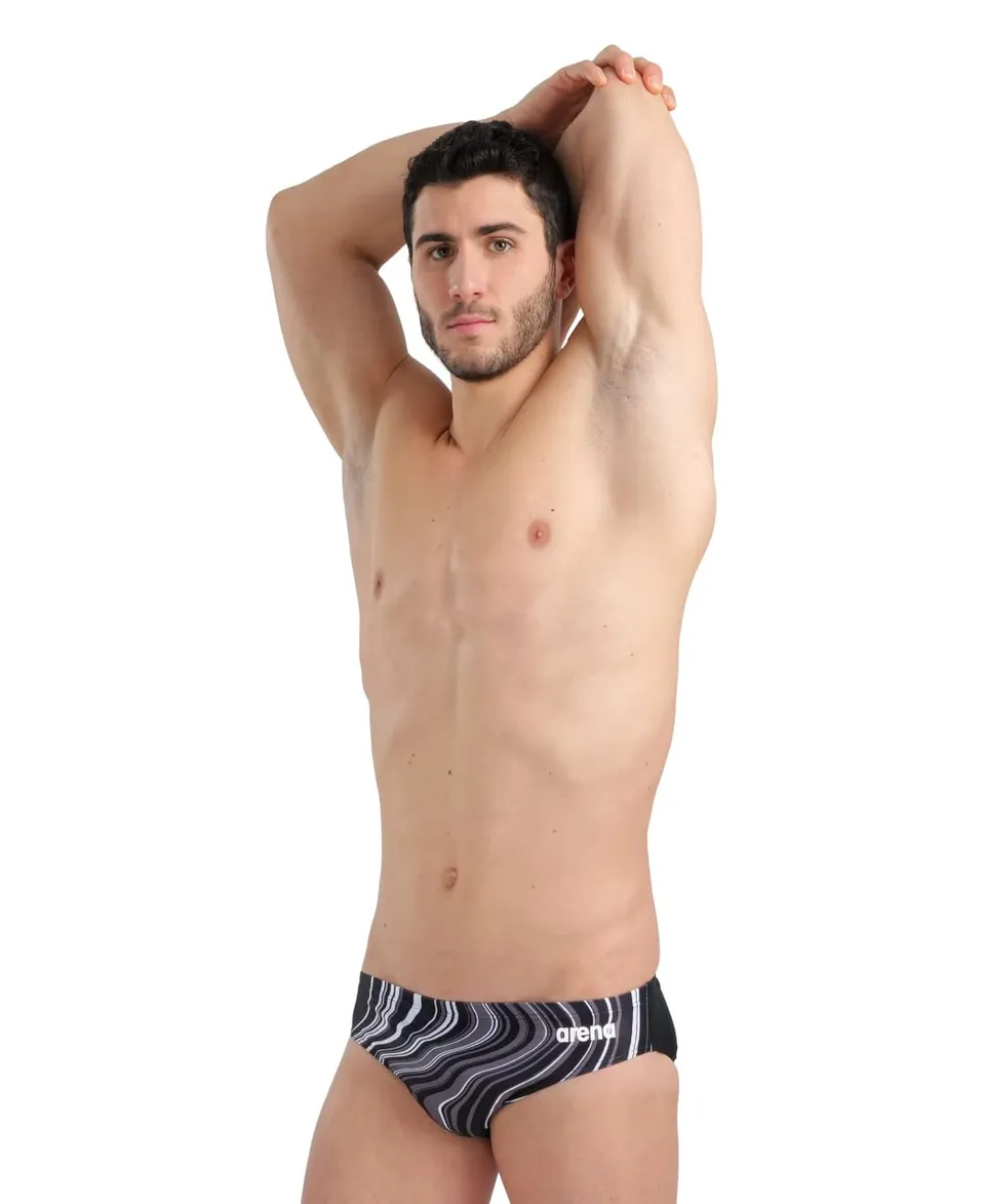 arena-marbled-costume-uomo-da-bagno image 1