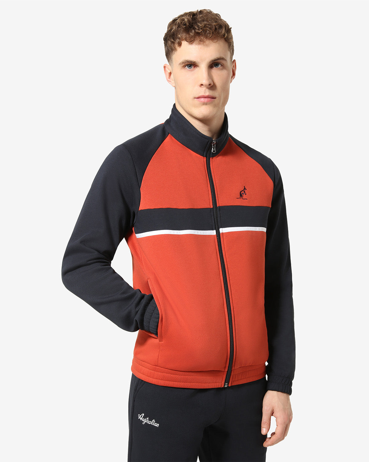 australian-classy-track-jacket-giacca-tuta-uomo image 2