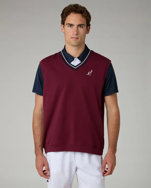 australian-heritage-court-gilet-smanicato-tennis-felpa image 1