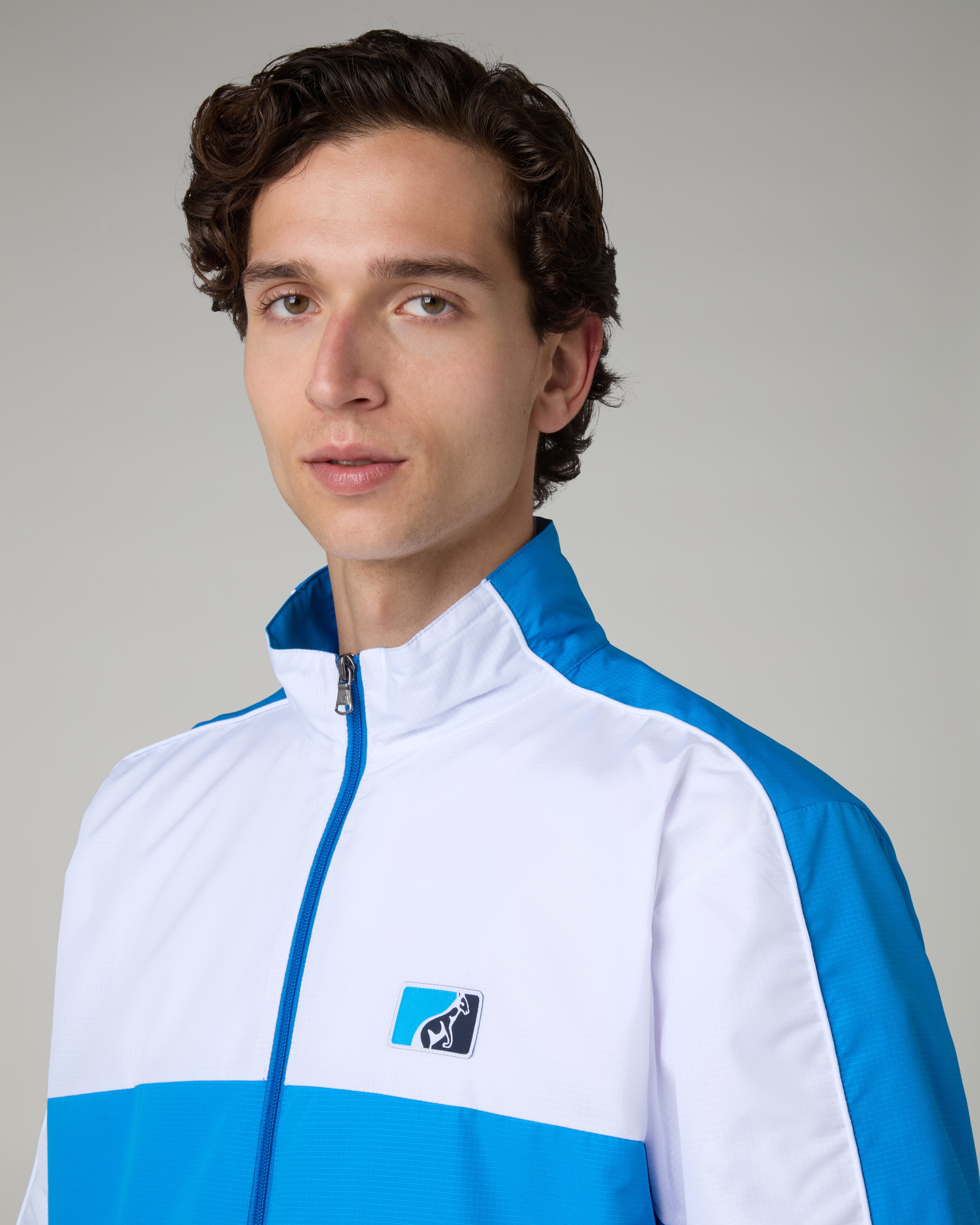 australian-poison-tracksuit-tuta-blu-capri image 4
