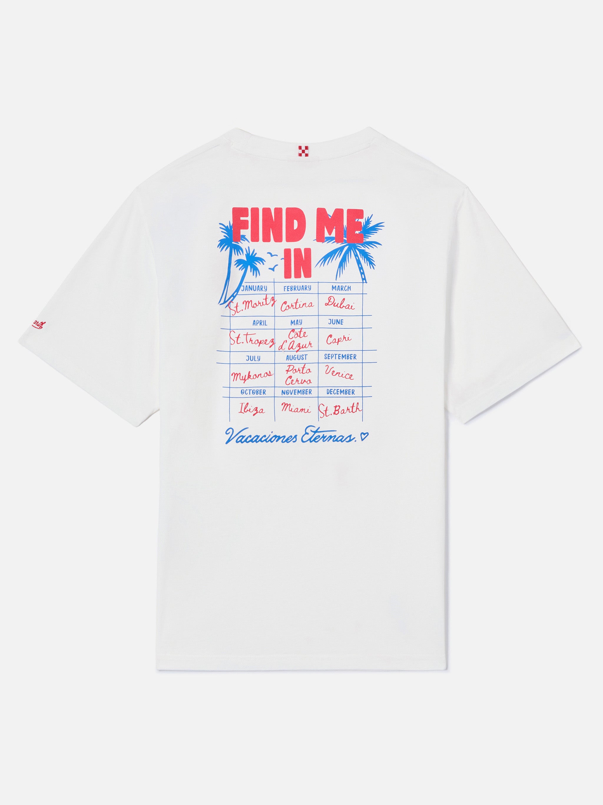 t-shirt-mc2-saint-barth-delmar-find-me-in-vacation-con-maxi-grafica-sul-retro image 1