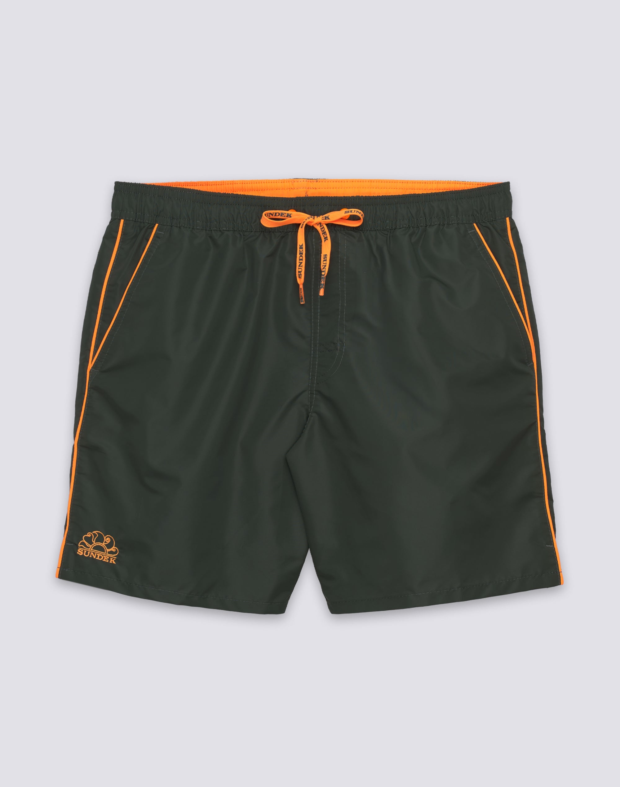 sundek-costume-da-bagno-uomo-media-lunghezza-iconic-con-piping-m420bdta100 image 1