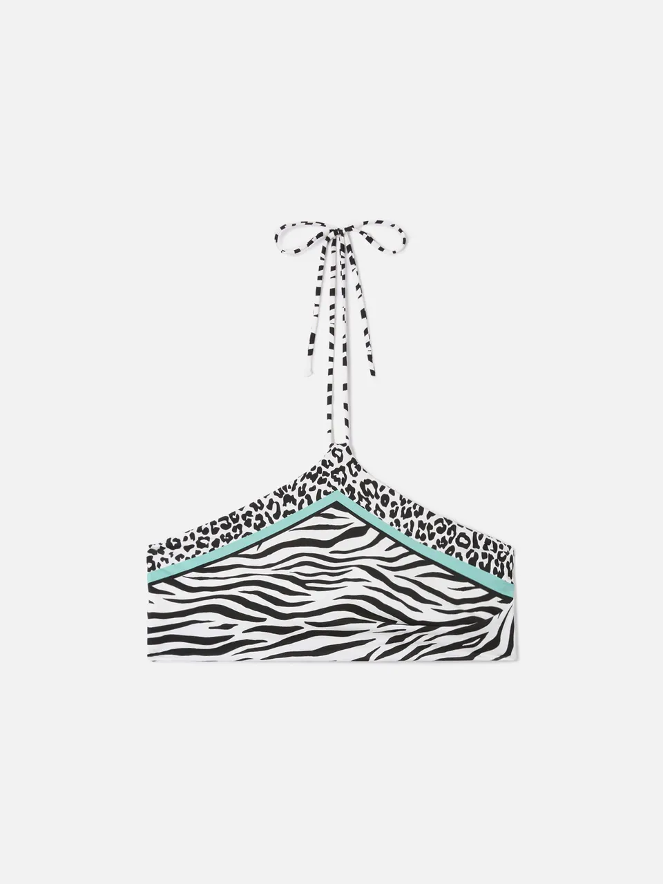 mc2-saint-barth-top-bikini-nairobi-halter-animalier-multicolor image 1
