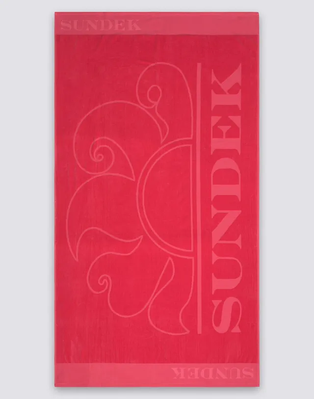 sundek-telo-mare-jacquard-con-logo-ricamato image 1