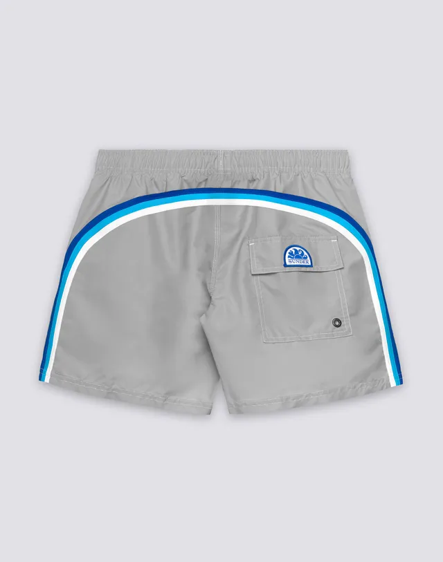 sundek-m504bdta100-costume-mare-uomo-corto-iconic-taffeta-nylon-2 image 1