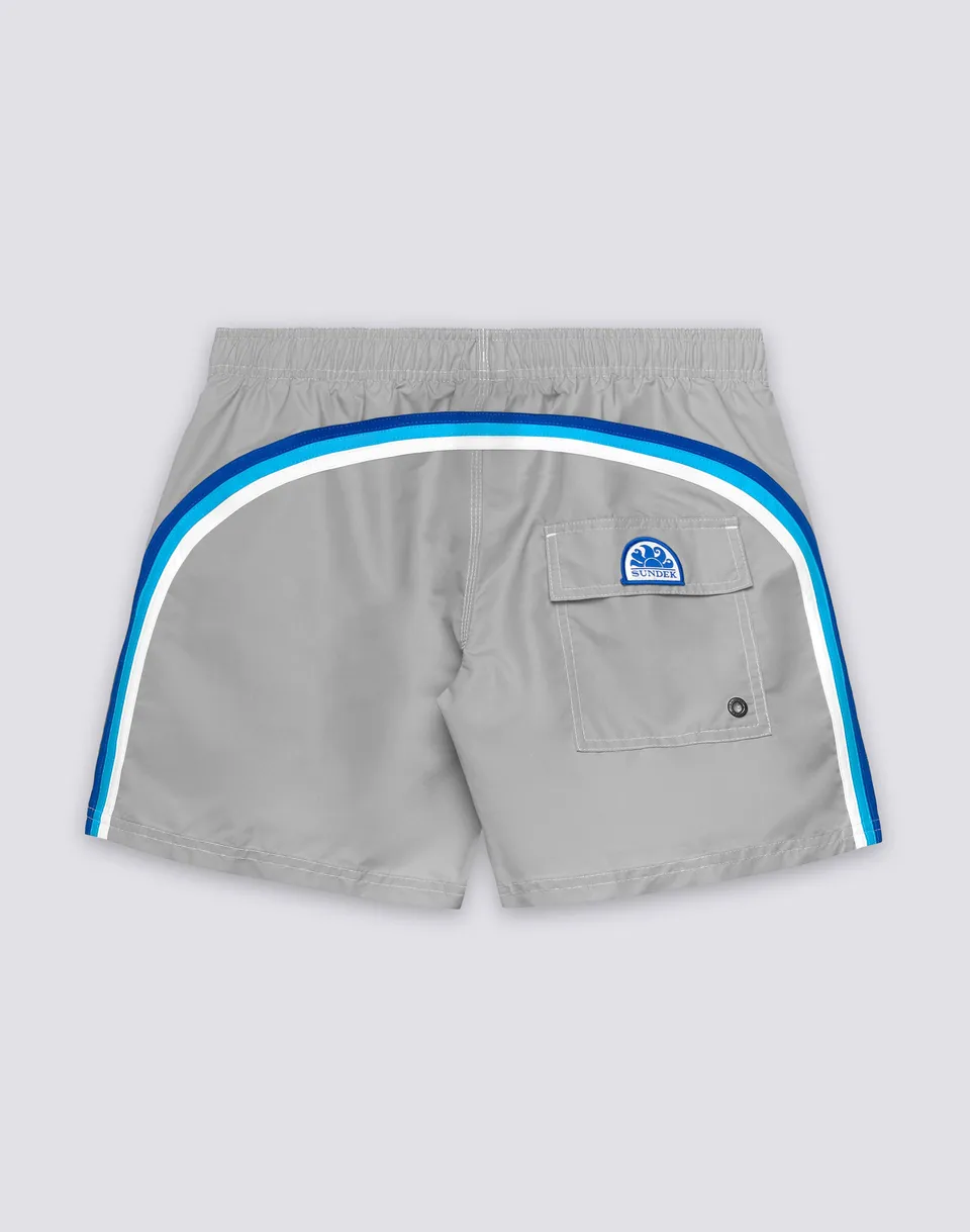 sundek-m504bdta100-costume-mare-uomo-corto-iconic-taffeta-nylon-2 image 1