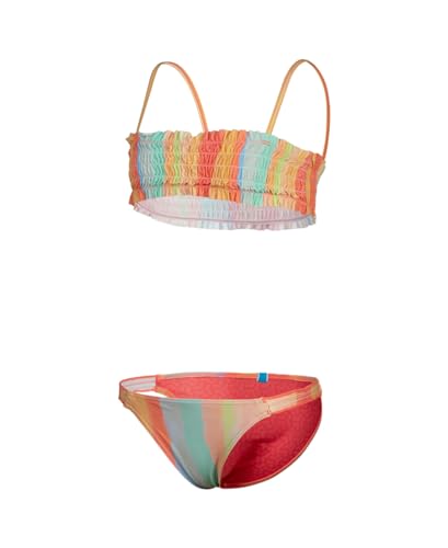 arena-water-print-bikini-bandeau-due-pezzi-bambina image 8