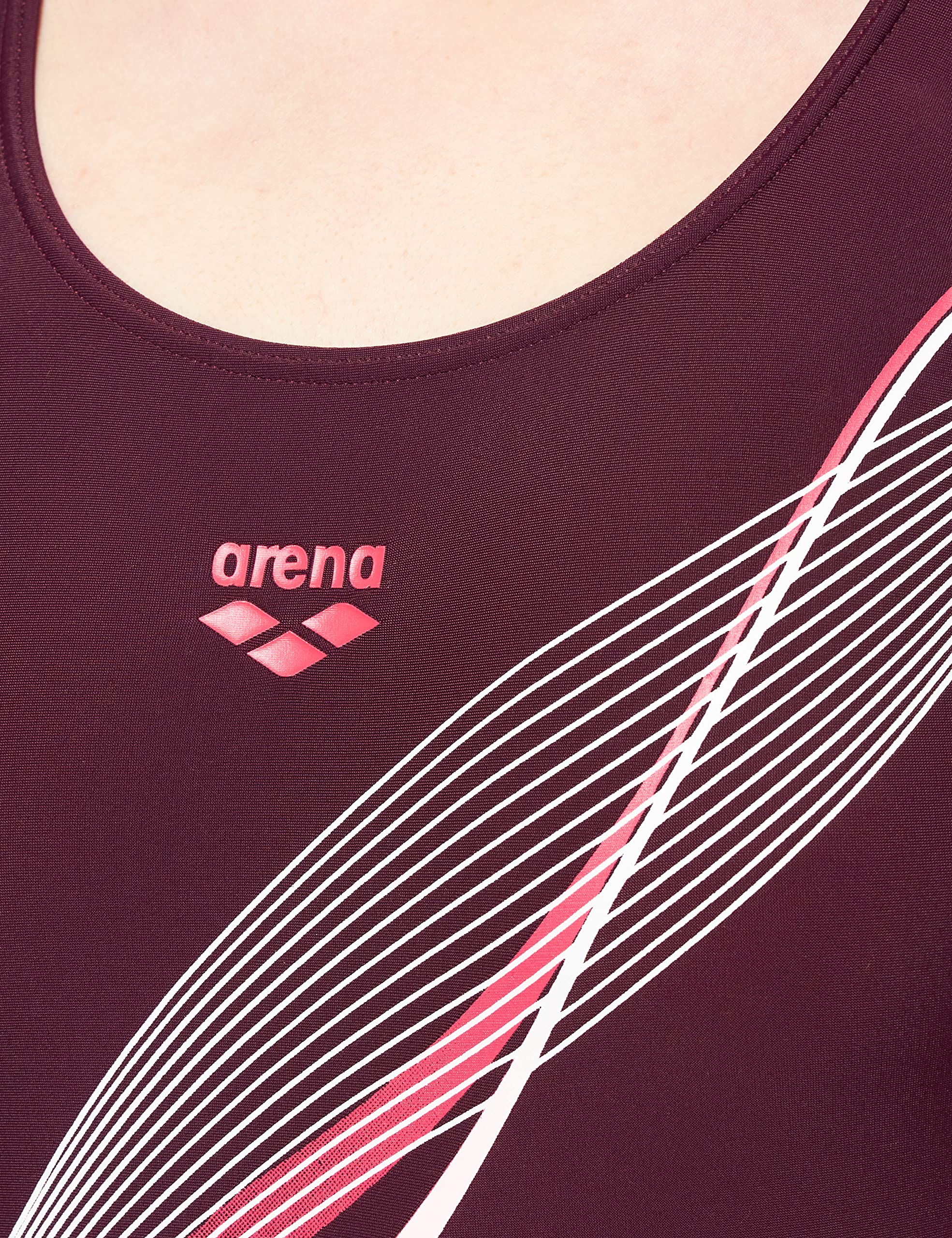 arena-harmonious-costume-sportivo-donna-rosso-38 image 4