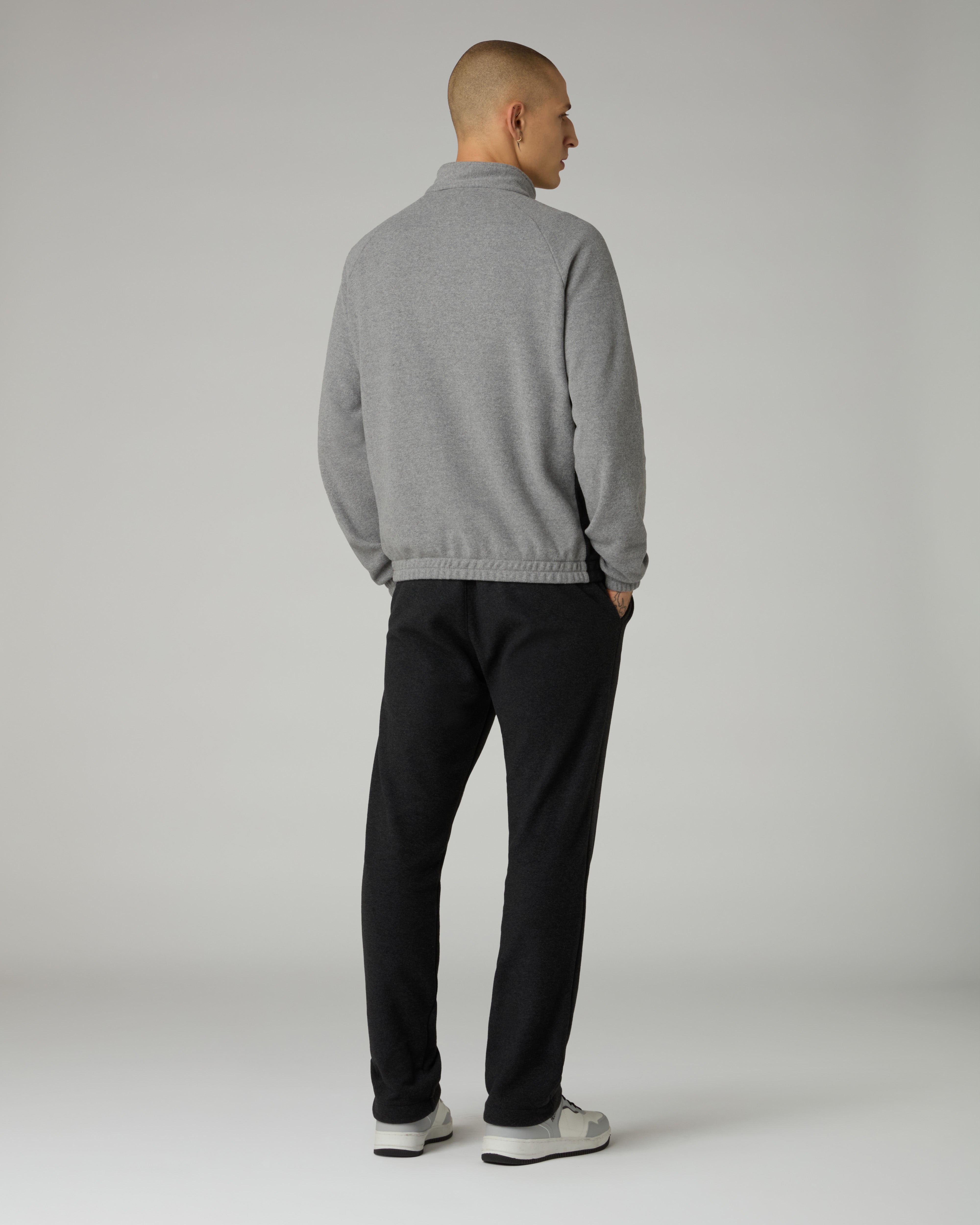 australian-legacy-tracksuit-tuta-grigio-melange-in-softech image 2