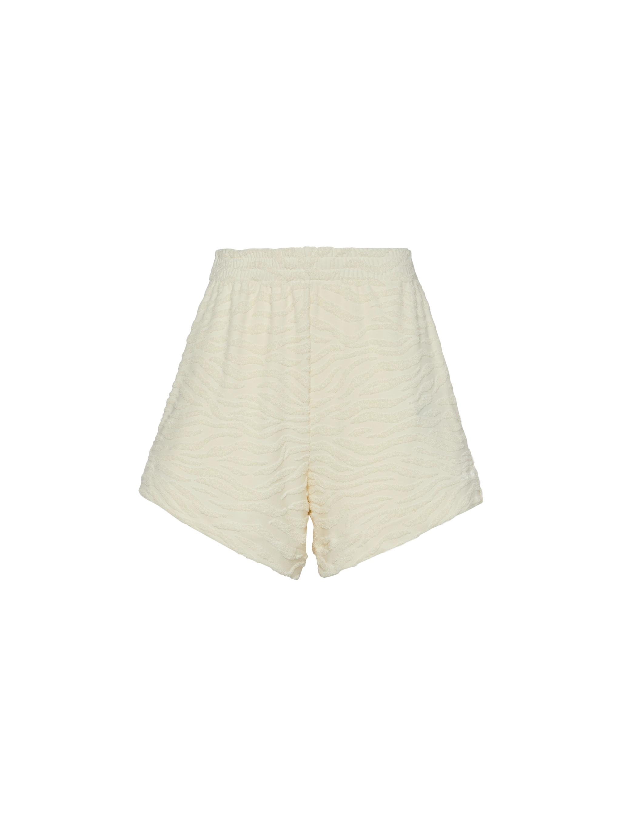 mc2-saint-barth-meave-shorts-donna-in-spugna-di-cotone-zebrato-beige image 4