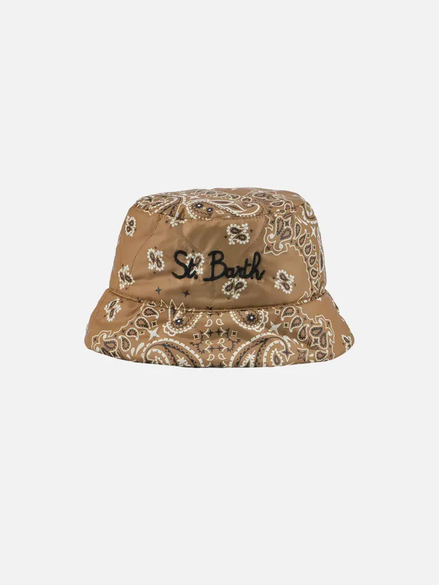 mc2-saint-barth-bucket-hat-jude-in-tessuto-tecnico-trapuntato-con-fantasia-banda image 1