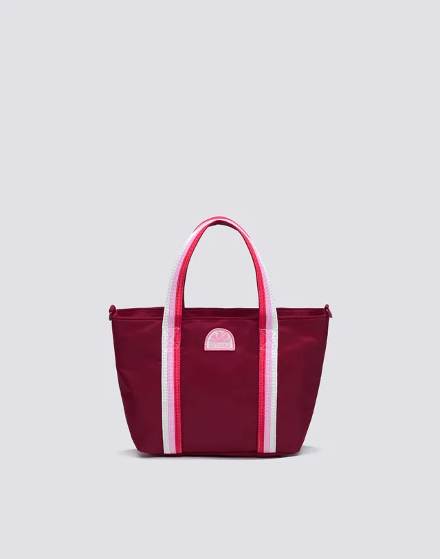 sundek-mini-borsa-mare-con-manici-arcobaleno-e-tracolla image 1