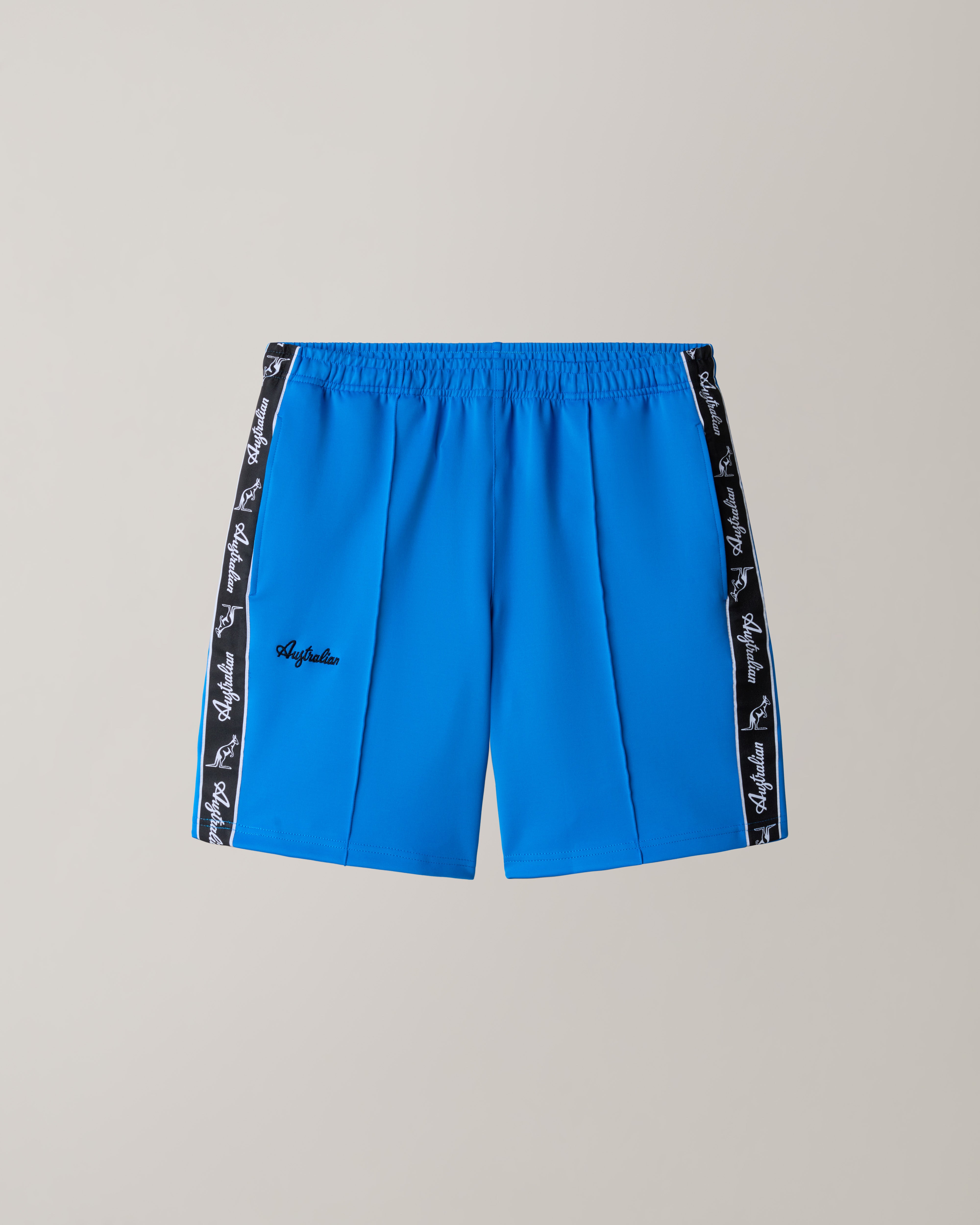australian-tape-short-blu-capri-in-tessuto-light-volee-con-tape image 1
