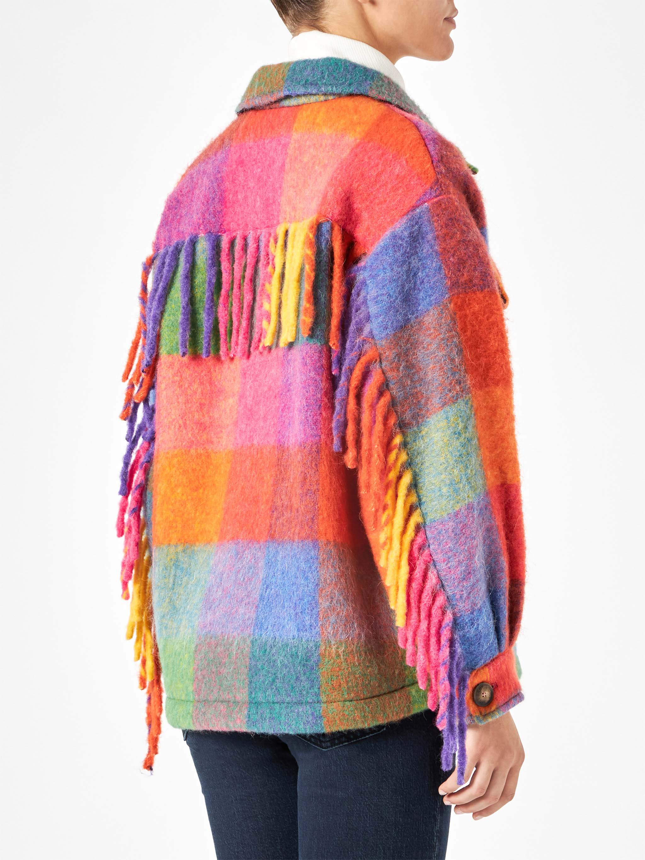 mc2-saint-barth-overshirt-marceline-overshirt-donna-in-filato-misto-check-multic image 2