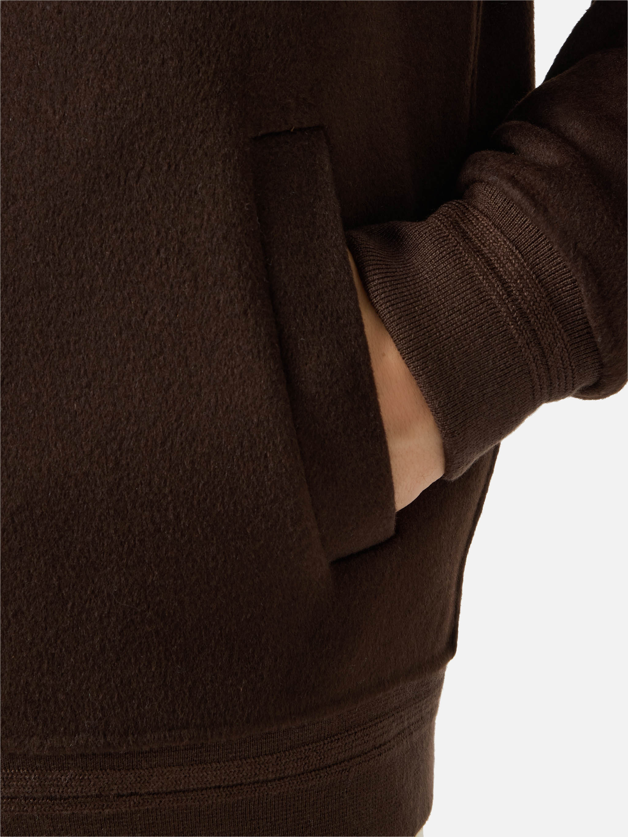mc2-saint-barth-bomber-camden-uomo-marrone-in-lana-sfoderato-con-zip image 6