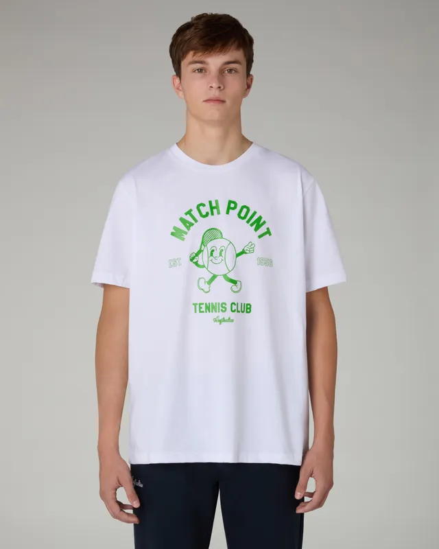 australian-mascotte-t-shirt-in-cotone-bianco image 1