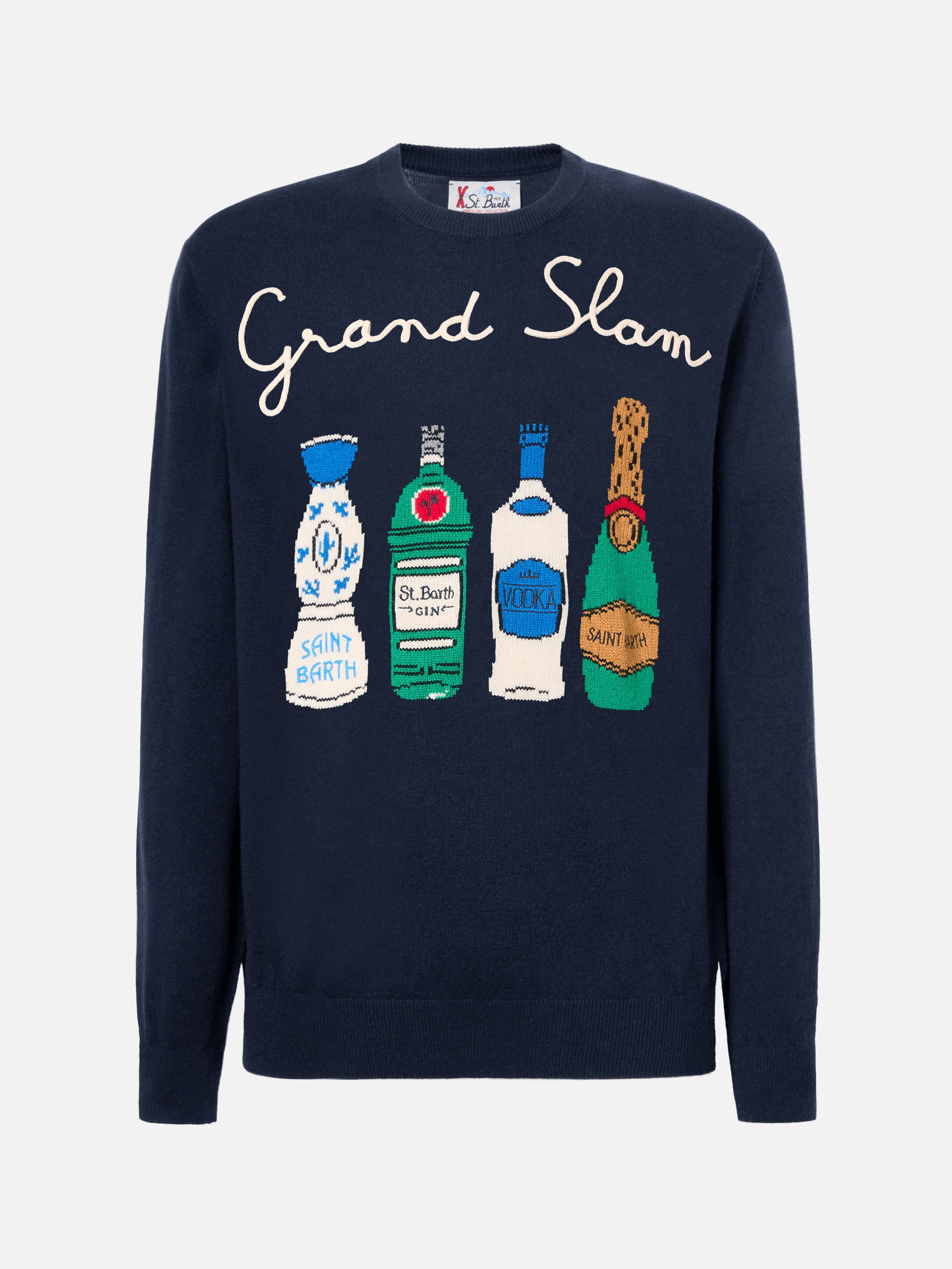 mc2-saint-barth-heron-maglione-girocollo-uomo-blu-navy-grand-slam image 5
