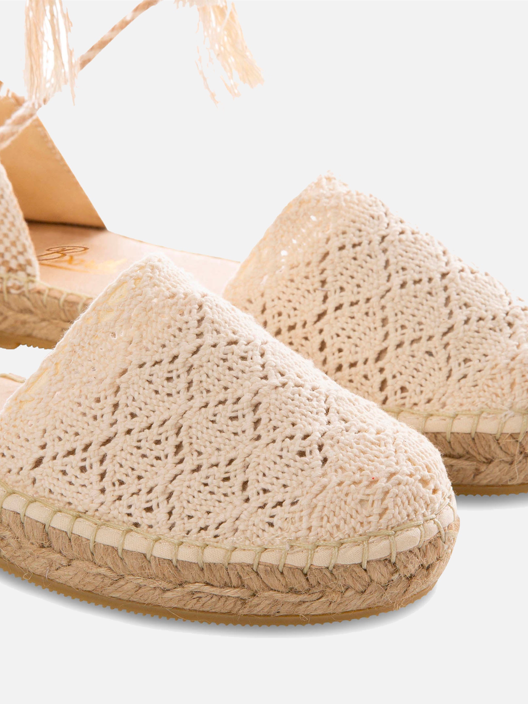 mc2-saint-barth-espadrillas-soler-donna-crochet-beige-e-bianco-lacci-intercambia image 2