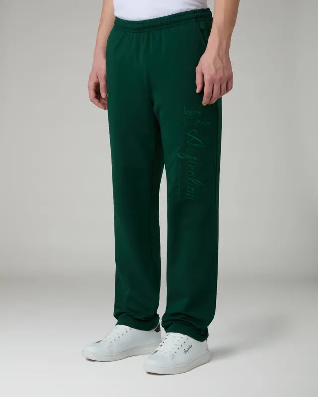 australian-statement-logo-track-pant-pantalone-tuta-in-felpa-elasticizzata image 1