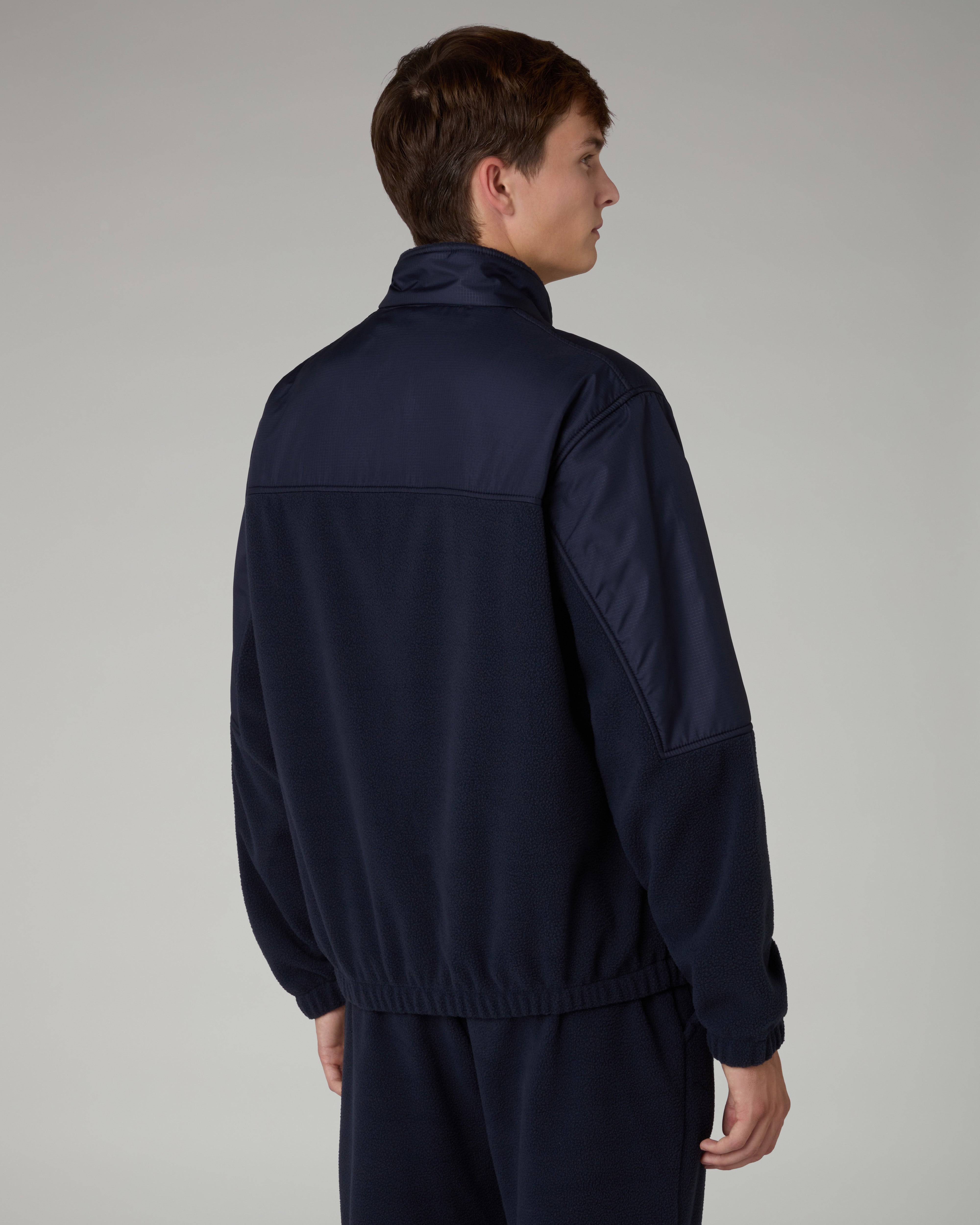 australian-color-block-track-jacket-eclipse-blue-giacca-pile image 4
