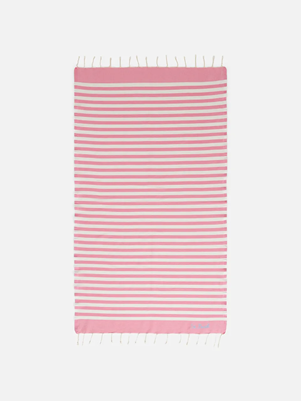 mc2-saint-barth-telo-mare-foutas-fout012-a-righe-rosa-e-bianco image 1