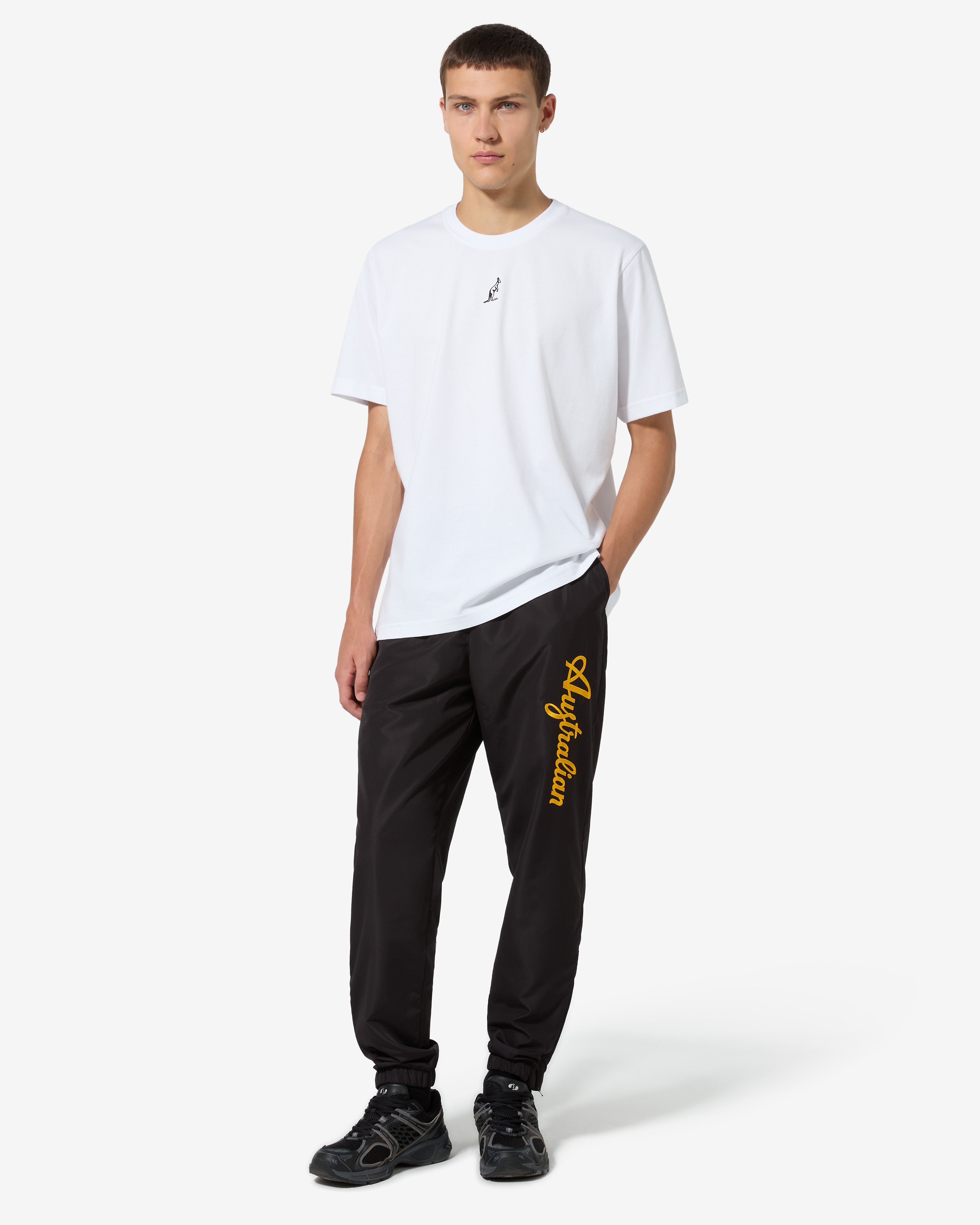 australian-logo-smash-track-pant-pantalone-smash-foderato-made-in-italy image 2