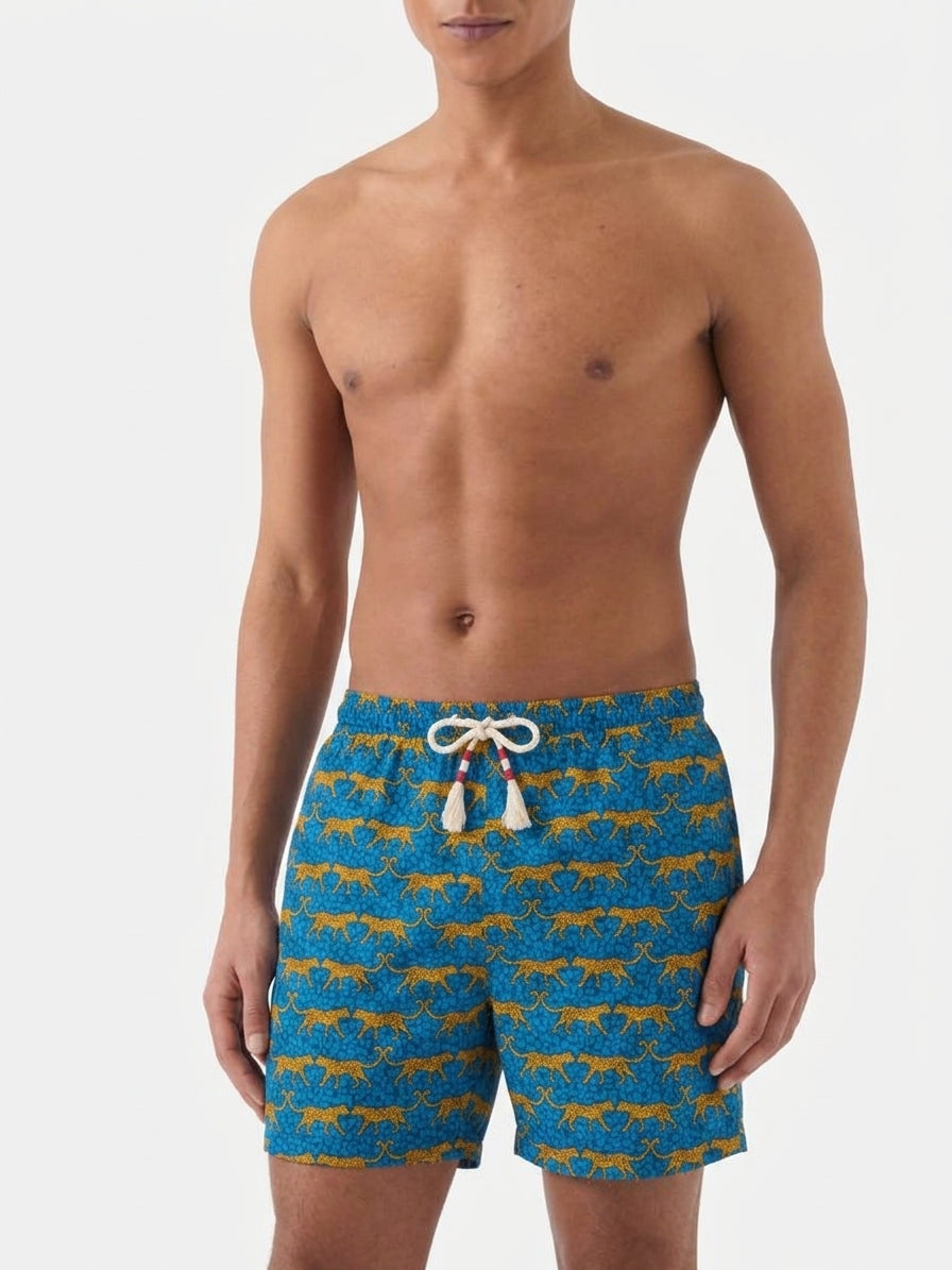 mc2-saint-barth-lighting-costume-mare-uomo-wild-cat-blu-lunghezza-media image 3