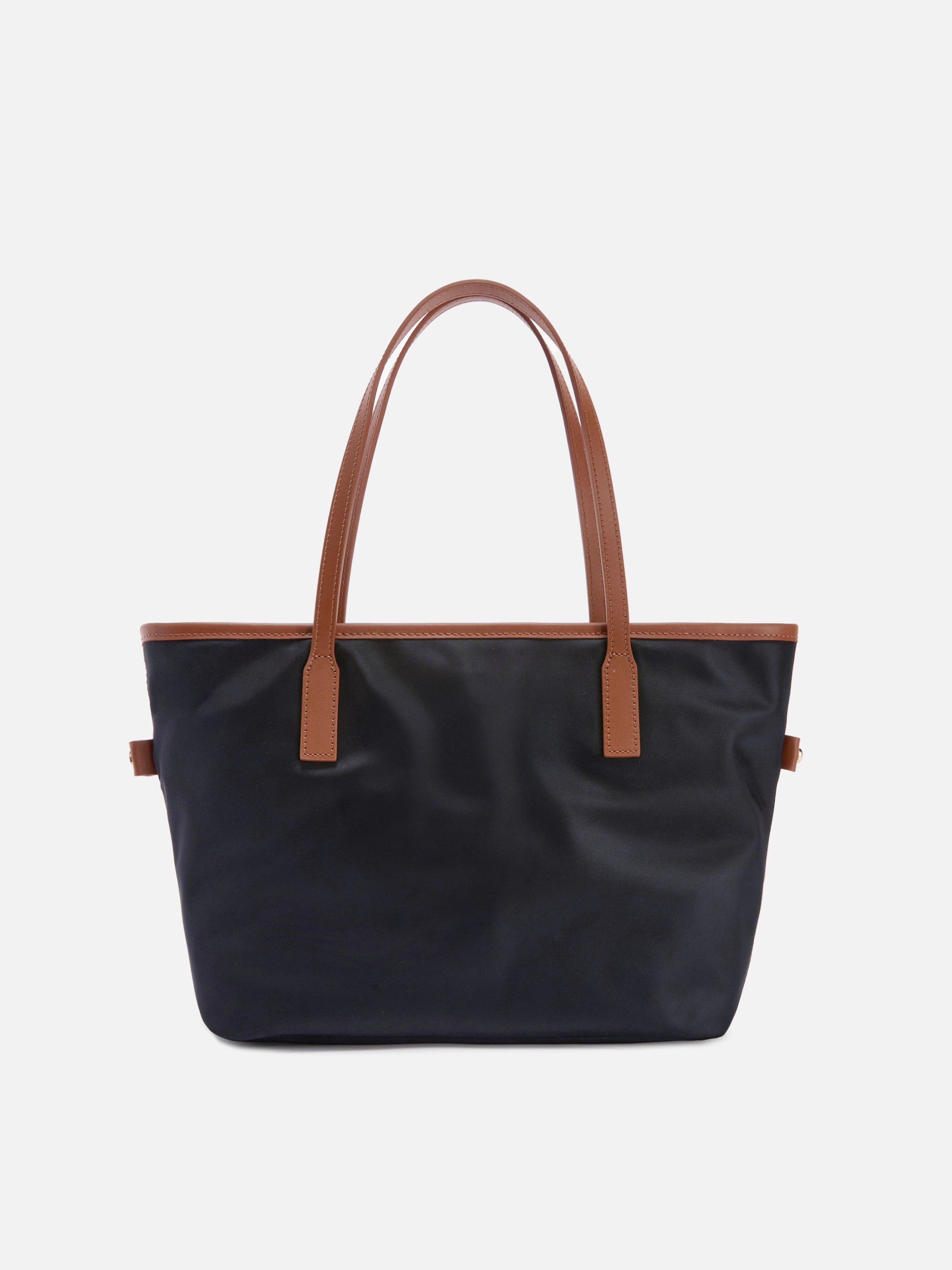 mc2-saint-barth-city-medium-borsa-nylon-nera-con-logo image 4