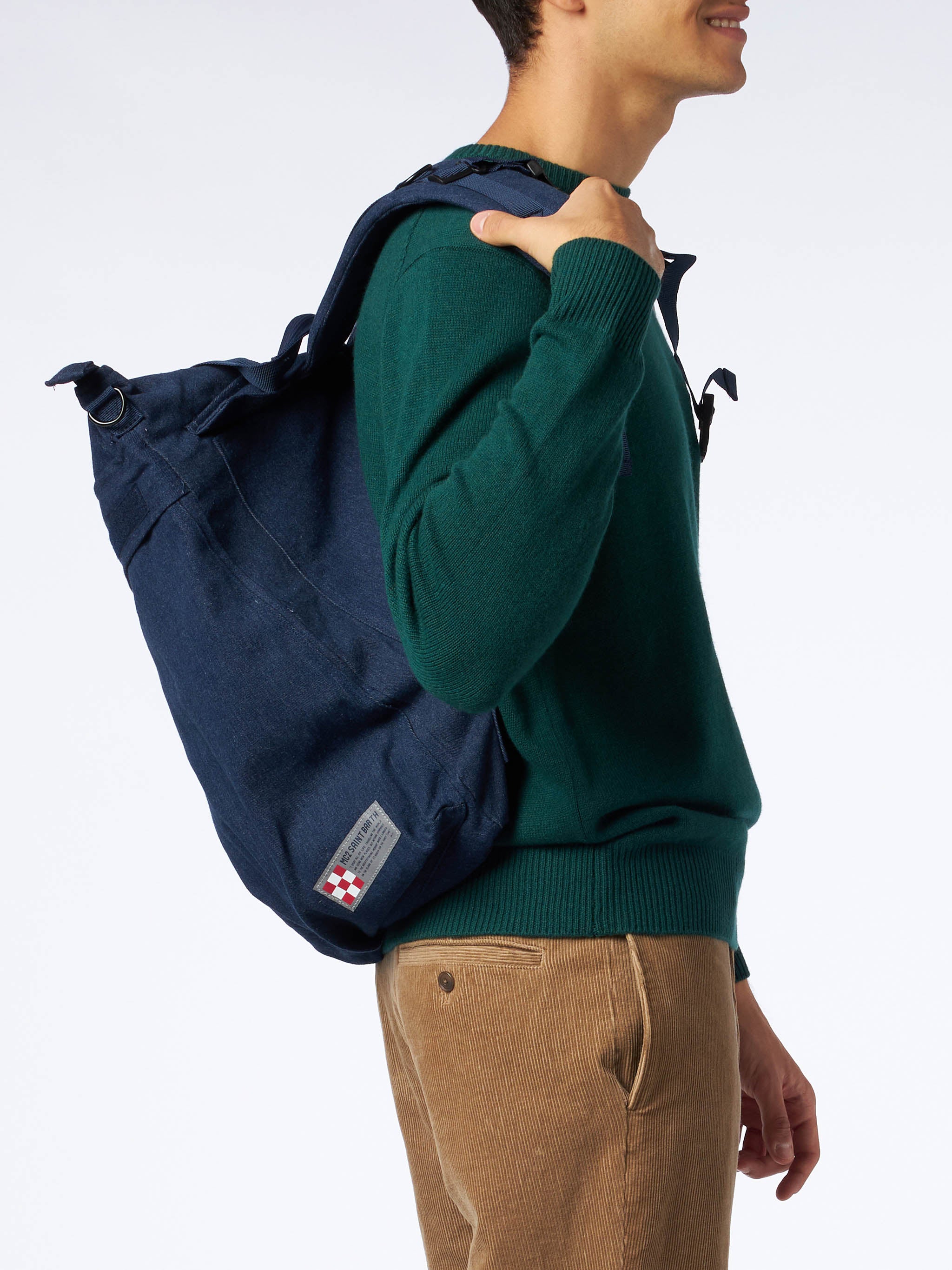 mc2-saint-barth-helm-zaino-in-tela-denim-jeans-50x45x13-cm image 5