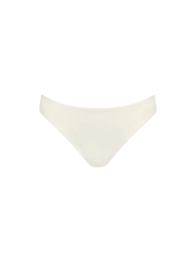 mc2-saint-barth-reanna-slip-mare-donna-panna-tinta-unita-shaping image 1